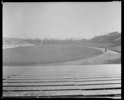 Old UK football stadium (Stoll Field?)