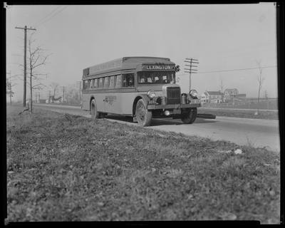 Lexington bus (Consolidated Lines)