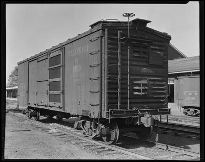 C&O (Chesapeake & Ohio) freight car