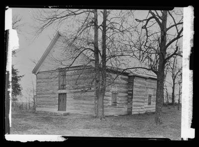 Cane Ridge Meeting House, in Bourbon County (erected                             1791)