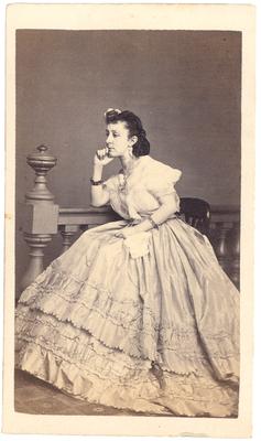 Charlotte Ross Jeffrey (1st marriage: Pierson) (2nd marriage: Hamilton) (1844-1904)