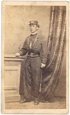 Unidentified Confederate soldier