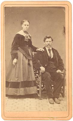 Unidentified man and woman