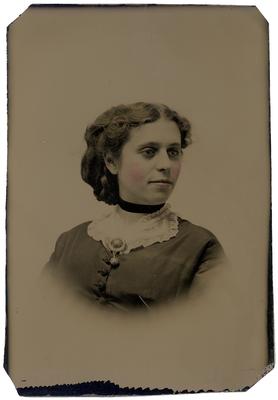 Alice Keats Speed (identification by unknown source)