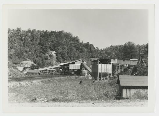 Elkhorn Jellico Coal Company; Sapphire Mine, Camp Branch - view of operations