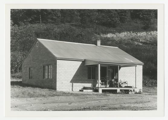 Stoker Coal Company, Scuddy, Kentucky - camp house