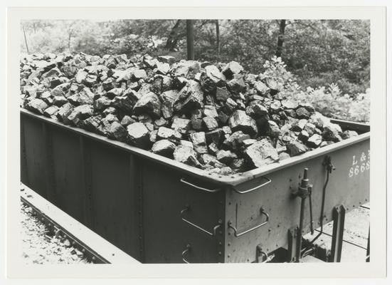Marlowe Coal Company; Defiance, Kentucky - coal car