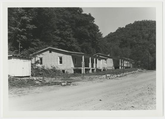 Stoker Coal Company; Scuddy, Kentucky - camp houses