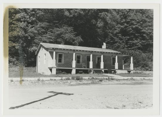 Stoker Coal Company; Scuddy, Kentucky - camp house