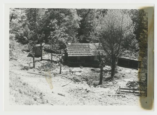 Stoker Coal Company; Scuddy, Kentucky - older camp house
