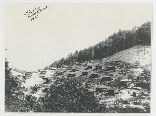 Overview of the Scuddy mine camp