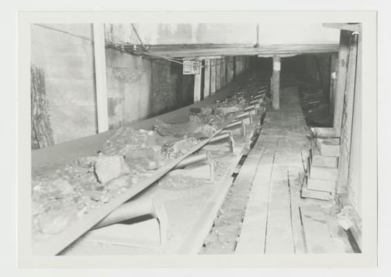 Marlowe Coal Company, Letcher County - conveyor belt