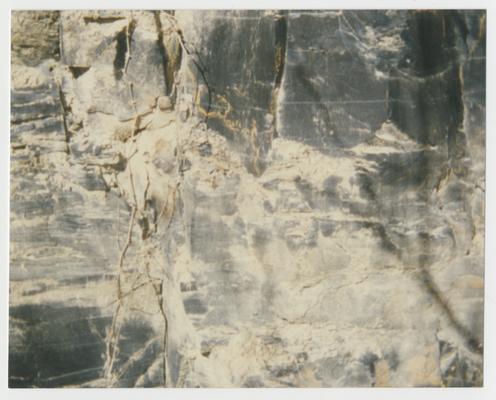 Cannel coal seam about seventy-two inches, Kingscreek, Kentucky