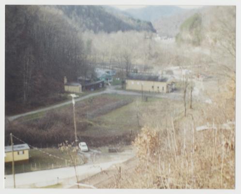 View overlooking Stoker Coal Company, Scuddy, Kentucky
