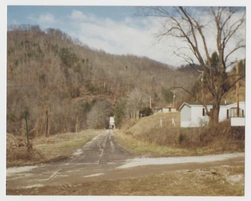 White Oak Creek at Marlowe Coal Company in Defiance, Kentucky