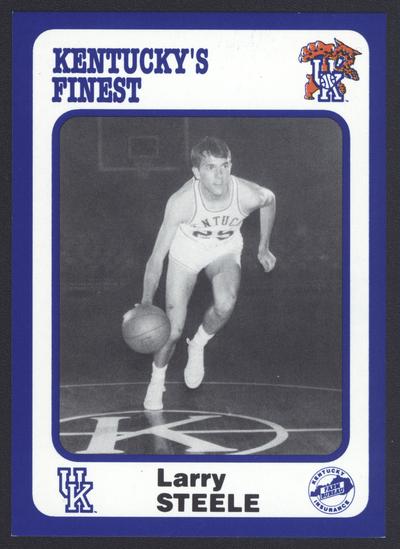 Kentucky's Finest #41: Larry Steele (1968-71), front