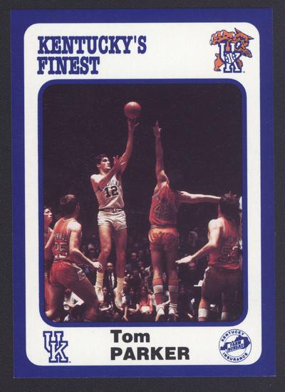 Kentucky's Finest #42: Tom Parker (1968-72), front