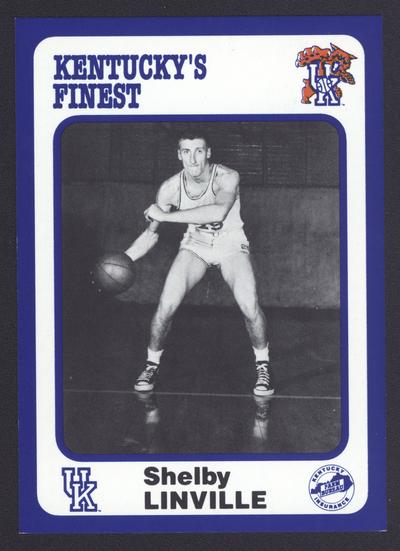 Kentucky's Finest #43: Shelby Linville (1949-52), front