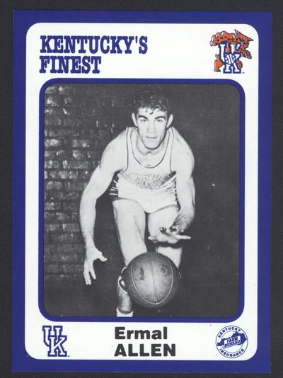 Kentucky's Finest #57: Ermal Allen (1939-42), front