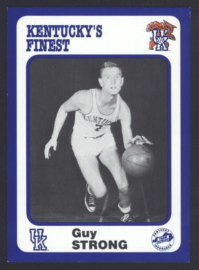 Kentucky's Finest #60: Guy Strong (1949-51), front
