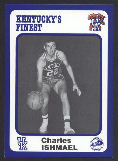 Kentucky's Finest #79: Charles Ishmael (1960-64), front