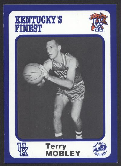 Kentucky's Finest #81: Terry Mobley (1961-1965), front