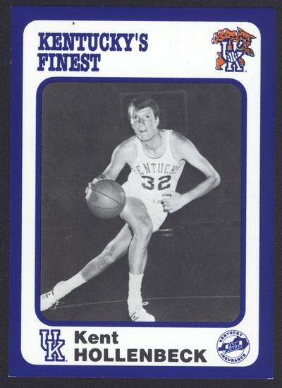 Kentucky's Finest #93: Kent Hollenbeck (1968-1972), front
