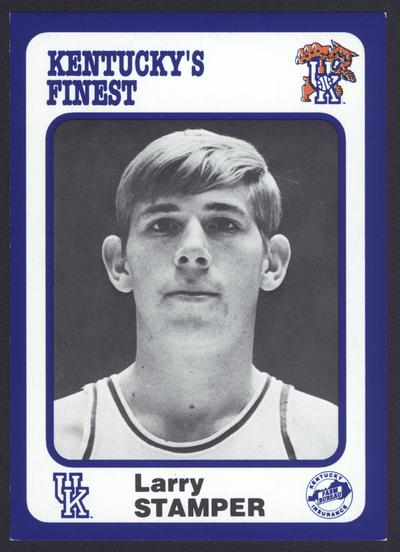 Kentucky's Finest #97: Larry Stamper (1969-1973), front