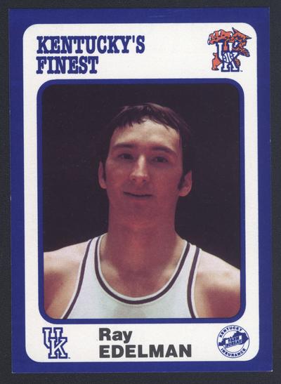 Kentucky's Finest #98: Ray Edelman (1970-1974), front