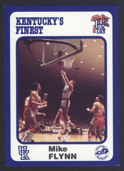 Kentucky's Finest #103: Mike Flynn (1971-1975), front