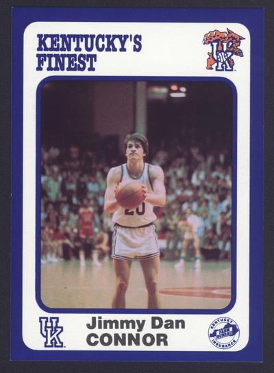 Kentucky's Finest #104: Jimmy Dan Conner (1971-1975), front