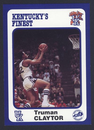 Kentucky's Finest #111: Truman Claytor (1975-1979), front