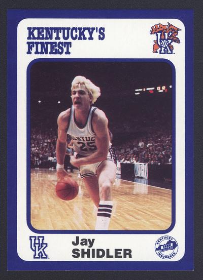 Kentucky's Finest #113: Jay Shidler (1976-1980), front