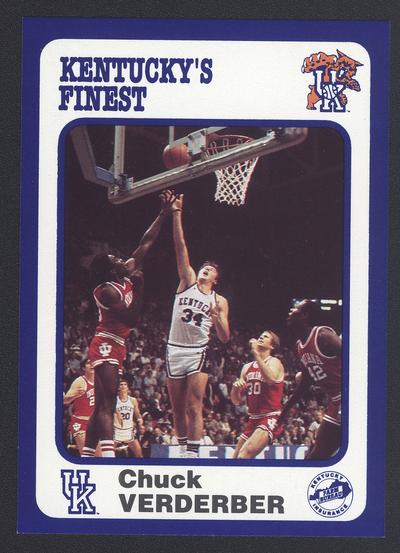 Kentucky's Finest #116: Chuck Verderber (1978-1982), front