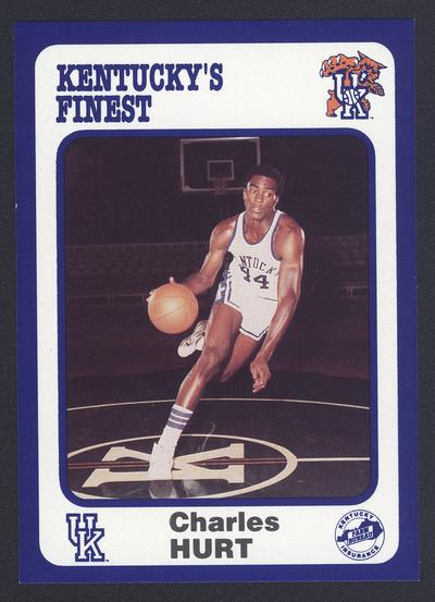 Kentucky's Finest #118: Charles Hurt (1979-1983), front