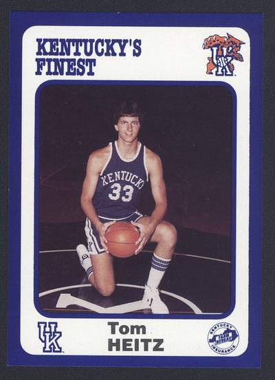 Kentucky's Finest #120: Tom Heitz (1979-1984), front