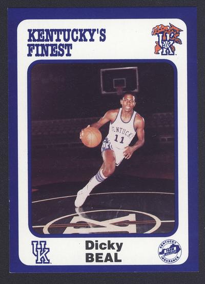 Kentucky's Finest #121: Dicky Beal (1980-1984), front