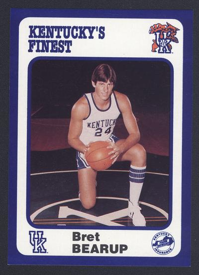 Kentucky's Finest #122: Bret Bearup (1980-1984), front