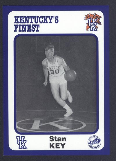 Kentucky's Finest #138: Stan Key (1968-1972), front