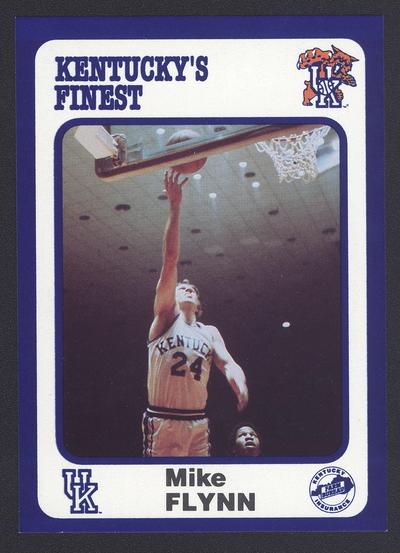 Kentucky's Finest #141: Mike Flynn (1972-1975), front