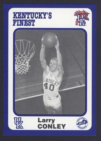 Kentucky's Finest #143: Larry Conley (1962-1966), front