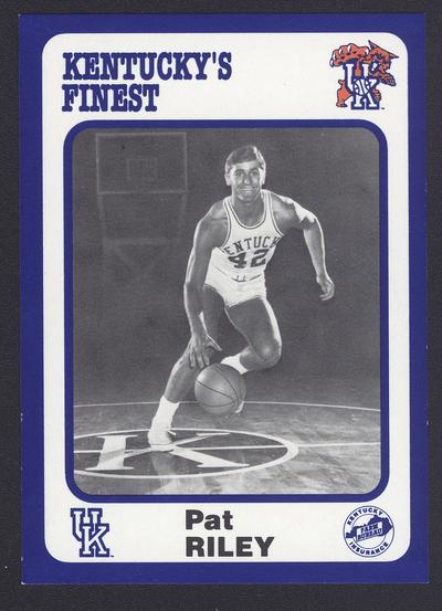 Kentucky's Finest #145: Pat Riley (1964-1967), front