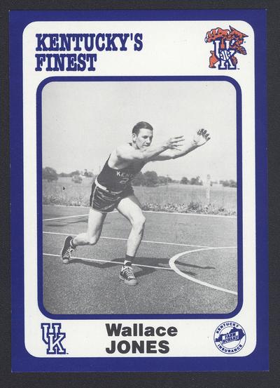 Kentucky's Finest #148: Wallace Jones (1944-1949), front