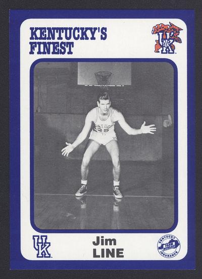 Kentucky's Finest #156: Jim Line (1946-1950), front