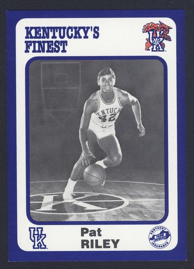 Kentucky's Finest #157: Pat Riley (1963-1967), front