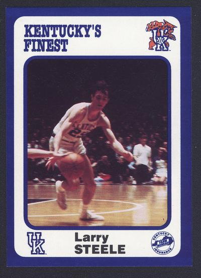 Kentucky's Finest #158: Larry Steele (1967-1971), front