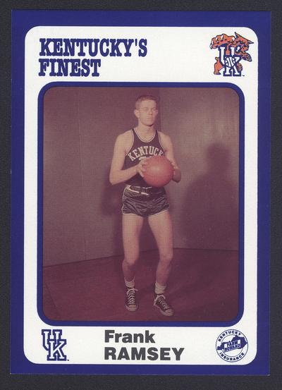 Kentucky's Finest #163: Frank Ramsey (1949-1954), front