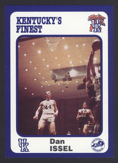 Kentucky's Finest #166: Dan Issel (1966-1970), front