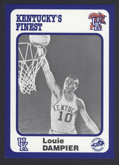 Kentucky's Finest #169: Louie Dampier (1963-1967), front