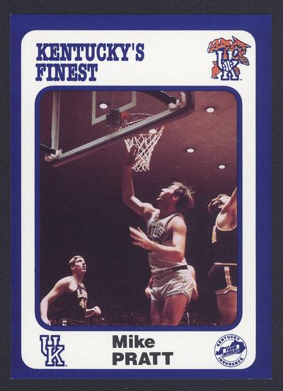 Kentucky's Finest #173: Mike Pratt (1966-1970), front